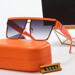 Fashion Oversized Sunglasses Men Woman Rand Designer Vintage Square Sun Glasses Big Frame Goggles Sun Protection Sunglasses