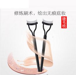 Eyelash Curler by dhl or ems 200pcs Make up Mascara Guide Applicator Eyelash Comb Eyebrow Brush Curler Beauty Essential Tool Eyelash Curler 230629