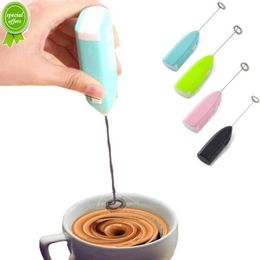 New Electric Egg Beater Milk Drink Coffee Whisk Stirrer Mini Milk Frother Mixer Electric Home Kitchen Egg Beater for Kitchen Tools