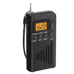 Radio 1pc Portable Great Reception Am Fm Radio Pocket Radio with Loud Speaker for Camping,outdoor