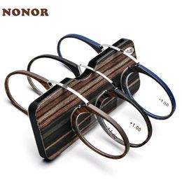 Sunglasses NONOR Men Women Magnifying Nose Clip Portable No Arm Reading Glasses TR90 Ultralight With Box 1 0 1 5 To 3 0 230629