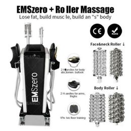 Hot Emszero Ems Neo Sculpt 2/4/5 Handles Inner Roller With Rf Electromagnetic New Neo Hi-emt Machine With RF