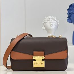 Counter Quality Messenger Bag Designer Chain Bag 24.5cm Genuine Leather Crossbody Bag With Box ZL180