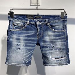 DSQ PHANTOM TURTLE Jeans Men Jean Mens Luxury Designer Skinny Ripped Cool Guy Causal Hole Denim Fashion Brand Fit Jeans Man Washed307n