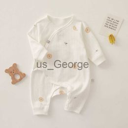 Clothing Sets Romper Clothes Newborn Infant Romper Short Sleeve Crew Neck Bodysuit Onesies For Baby Girls And Boys Toddler Summer Clothes J230630
