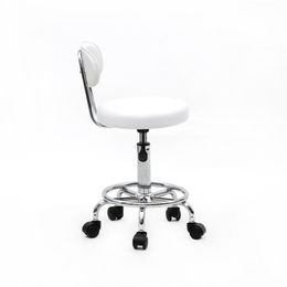 Adjustable Hydraulic Swivel Salon Stool Chair For Massage Spa Tattoo Beauty Seat