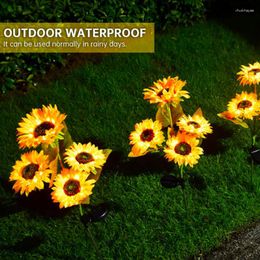 Solar Lamp Outdoor Lighting 2v 100ma Waterproof Lawn Garden Decoration Landscape Light Charging Durable Smartlight