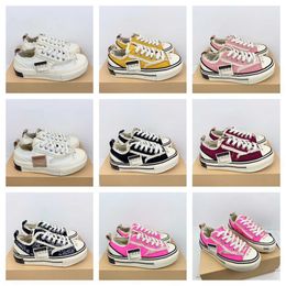 Xvessels/Vessel 2023 Shoes G.O.P. Casual Lows Canvas Kids Children Boys Girls Students Designer Sneakers TOP Quality Fashion Tripe S Piece By Piece Speed