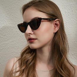 Sunglasses Heart Design Sense For Women Sunscreen Big Face Cat Eyes Men Trend Korean Version