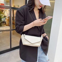 Waist Bags Casual For Women Leather Shoulder Bag Travel Small Chest Belt Purses Female Bolsos Solid Colour Crossbody