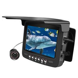 Fish Finder Video Underwater Ice Fishfinder Fishing Camera 8 Infrared Lamp 43" Inch Monitor Kit fish caught 230629