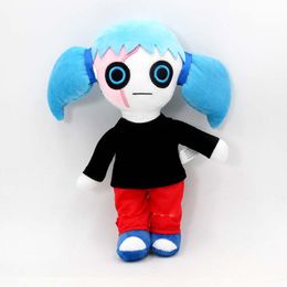 26cm Horror Girl Plush Toys For Halloween Children's Dolls Gift