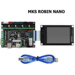 Scanning 3d Printer Parts S Robin Nano V1.2 Board Stm32 Robin Nano Motherboard 32bit Hardware Open Source Tft35 Touch Screen for Sp5