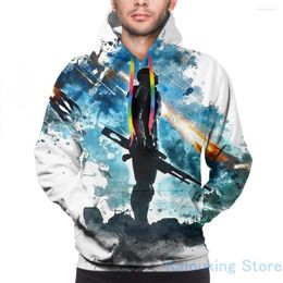 Men's Hoodies Mens Sweatshirt For Women Funny Mass Effect (2)(2) Print Casual Hoodie Streatwear