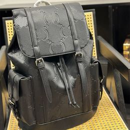 Designer Backpack Backpacks Material Leather Large Capacity Shoulder Bag Temperament Versatile Style Travel Hiking Wear Very Nice