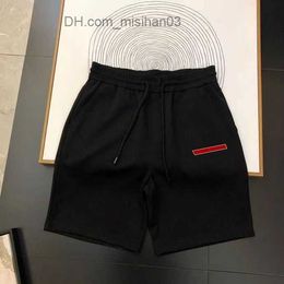 Men's Shorts Man Shorts Solid Colour Mens Track Pants Short Joggers Summer Beach Bottoms With Budge Side M-5XL Z230630