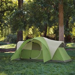 2023 Outdoor canopies Green Double Decker 8 Person hunting tents for Camping sun shelter Tent beach