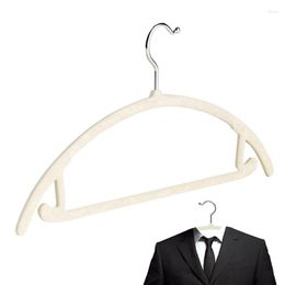 Hangers Wet Dry Bedroom Closet Non-Slip Space Saving Clothes Heavy-duty Rounded For Sweaters Coat Jackets Pants