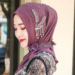 Ethnic Clothing Luxury Muslim Ladies Wrap Instant Handmade Hijab Hat Turbans