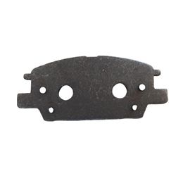 steel back Various models automotive support customized hardware stamping parts, disc brake pads, and brake pads