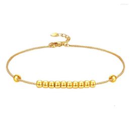 Charm Bracelets Beautiful Beads Chain For Women Korean Fashion Designer Zircon Party Wedding Jewellery Holiday Gifts AY001