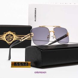 Dita Designer Sunglasses For Women Mens Frameless Shades Retro Metal Rimless Optical Frame designer shades mens sunglasses Classic Rectangle Square glasses