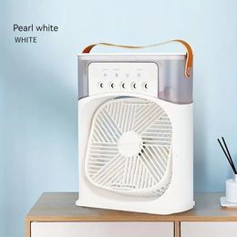 Portable Air Conditioner USB Fans, Household Small Air Cooler, Office Portable Air Conditioner, 3-speed Air Cooling Fan Humidifier