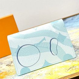 Mini Woman Wallets Compact Cardholders Brand Purses Flower Pattern Fannypacks Ladies Luxury Clutch Fold Daily Necessities Pocketbook