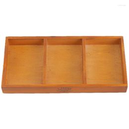 Jewelry Pouches Vintage Storage Boxes Handmade Wooden Box Plant Pot Tray Cosmetic Organizer Decorative Display