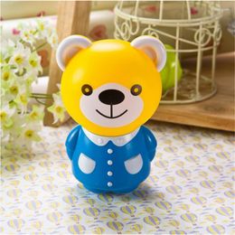 Table Lamps Tiger Bear Night Light Intelligent LED Induction Cute Animals Wall Bedside Bedroom Decoration Lamp Gift For Children