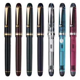 Fountain Pens Japan Original Pilot Custom 74 Transparent 14k Gold Pen Business Office Men Women Gift Mr FKK1NC 230630