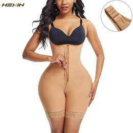 HEXIN body shaper corset Modelling strap waist trainer Corrective Underwear Postpartum tummy Control belt Slimming shapewear Y20071286j