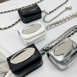 2023 Fashion Decorative Cute Mini Bag Women Belt Bags Purse Versatile Waist Chain Purse Mini Trend Adjustable versatile