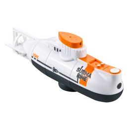 Electric/RC Boats Remote Control Diving Boat Electric Toys 6CH RC Submarine Ship for Adults Kids 230629