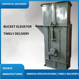 Manufacturers supply bucket elevator ne ring chain belt material bucket elevator wholesale chain plate vertical elevator