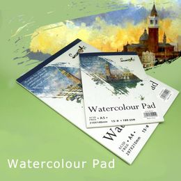 SeamiArt Acid-Free Neutral15Sheet Watercolour Pad A5/A4 180GSM For Painting Drawing Art Supplies