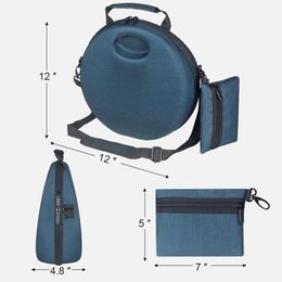 Speakers Storage Bag with Shoulder Bag for Harman Kardon Onyx Studio 5/6 Wireless Speaker Eva Waterproof Dustproof Carrying Bag Shell