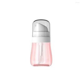 Storage Bottles Transparent Plastic Ultra-fine Spray Empty Bottle 50/100ML Portable Travel