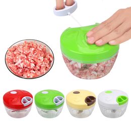 Fruit Vegetable Tools Multifunction Manual Rope Food Processor Garlic Onion Slicer Cutter Kitchen Gadgets Mincer Shredder Hand Chopper 230630