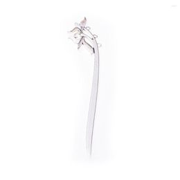 Hair Fork Styling Tools Hand-made Wedding Decoration Women Jewellery Accessories Simple Book Clip DIY Crafts Page Marker