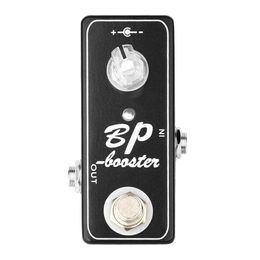 Guitar Moskyaudio Bp Booster Guitar Effect Pedal Processor Guitar Effect Dip Switches for Frequencies Eq Settings Guitar Accessories