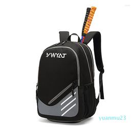Outdoor Bags Waterproof Badminton Bag Large Capacity 2-3 Rackets Backpack Portable Professional Multi-functional Tennis Sports Accessories