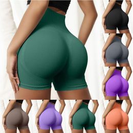 Active Shorts Women Activewear Bottoms Sports Wide Waistband Yoga Pants For Woman & Set