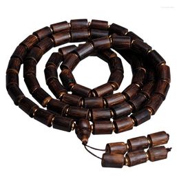 Strand Fine Natural Authentic Incense Wood Bracelets Buddha Beads Hand String Lucky For Men Fashion Jewelry