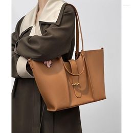 Evening Bags Fashion Women's Large Capacity Shoulder Bag 2023 Trendy High-end Commuter Tote For Ladies High Quality Luxury Handbag