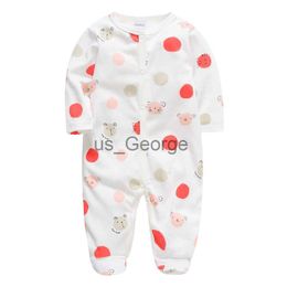 Clothing Sets Baby Girls Tops Playsuits Cat Printing Newborns Clothing Set Romper Suit Combi And Body Suit Infant Original Ropa De Bebe Onesie J230630