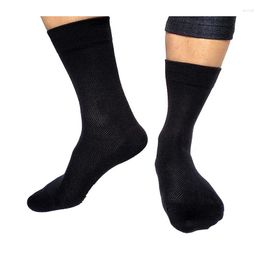 Men's Socks Mens Fashion Business Cotton Mesh Breathable Sexy Fetish Collection Black Color Navy 1 Pair On Sale Male Dress