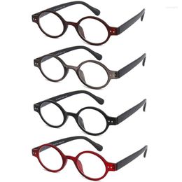 Sunglasses Retro Round Reading Glasses Men Women Spring Hinge Hyperopia Eyeglasses Optical Spectacle Diopter 1.0 1.5 2.0 2.5 3.0 3.5
