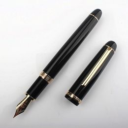 Fountain Pens Jinhao X350 fountain pen metal M nibs Business Office School Stationery Supplies Fine Nib writing gifts for friend black 230630