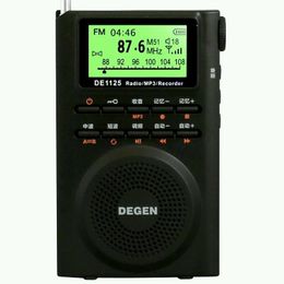 Radio Degen De1125h Radio Fm Am Mw Sw Radio Multiband Mp3 Ebook Digital Radio Receiver 4gb De1125h